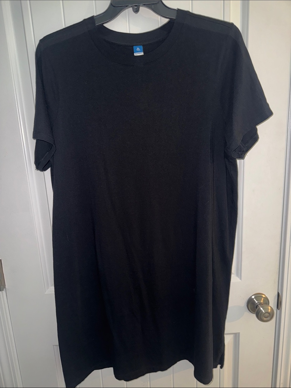 Old Navy Black Short Sleeve Crew Neck Tee XL Tall